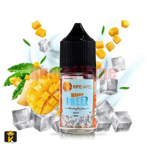 سالت انبه یخ رایپ ویپز <br><span>Ripe Vapes Mango Freez SaltNic 30ml</span>